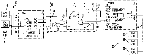 A single figure which represents the drawing illustrating the invention.